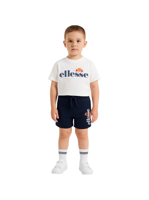 Ellesse - Set 3 pezzi: T-shirt, pantaloncini e zaino - Kiabi