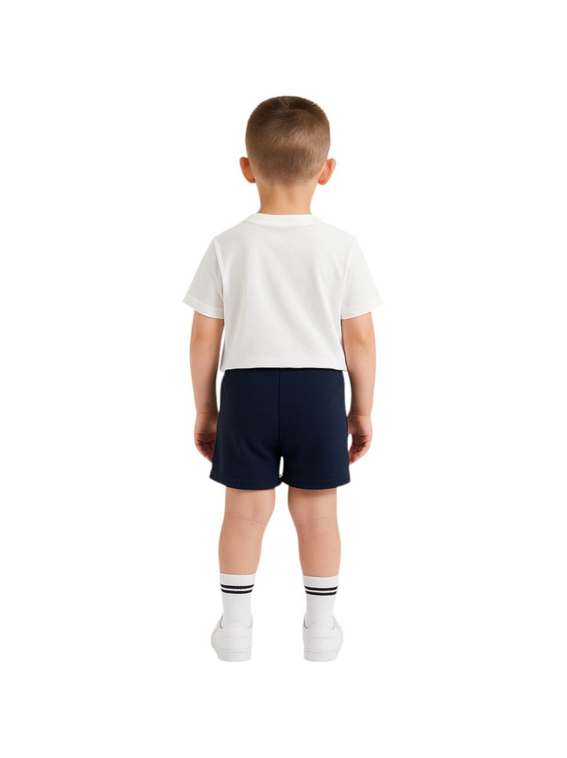 Ellesse - Set 3 pezzi: T-shirt, pantaloncini e zaino Blu marino - Kiabi