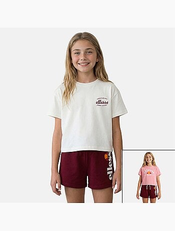 Ellesse - set composto da 2 magliette a maniche corte e pantaloncini