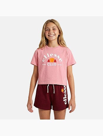 Ellesse - set composto da 2 magliette a maniche corte e pantaloncini