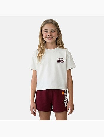 Ellesse - set composto da 2 magliette a maniche corte e pantaloncini