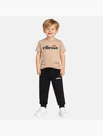 Ellesse - set composto da 2 magliette a maniche corte e pantaloni da jogging