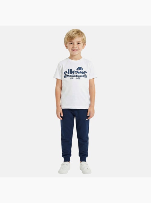 Ellesse - set composto da 2 magliette a maniche corte e pantaloni da jogging - Kiabi Ellesse - set composto da 2 magliette a maniche corte e pantaloni da jogging - Kiabi