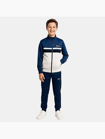 Ellesse - set composto da giacca con zip e collo alto e pantaloni da jogging