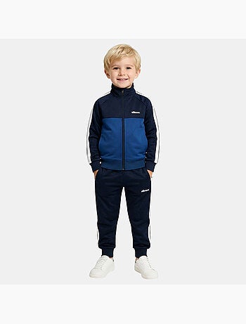 Ellesse - set composto da giacca con zip e collo alto e pantaloni da jogging