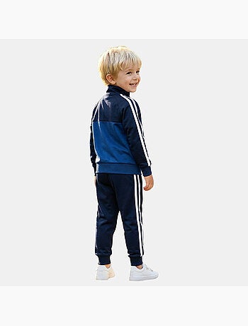 Ellesse - set composto da giacca con zip e collo alto e pantaloni da jogging