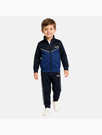 Ellesse - set composto da giacca con zip e collo alto e pantaloni da jogging