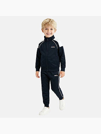 Ellesse - set composto da giacca con zip e collo alto e pantaloni da jogging
