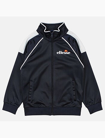 Ellesse - set composto da giacca con zip e collo alto e pantaloni da jogging