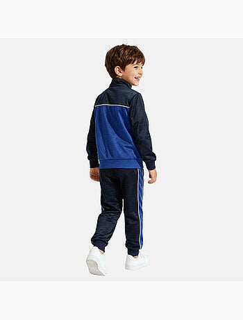 Ellesse - set composto da giacca con zip e collo alto e pantaloni da jogging