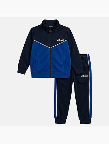 Ellesse - set composto da giacca con zip e collo alto e pantaloni da jogging