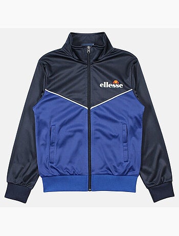 Ellesse - set composto da giacca con zip e collo alto e pantaloni da jogging