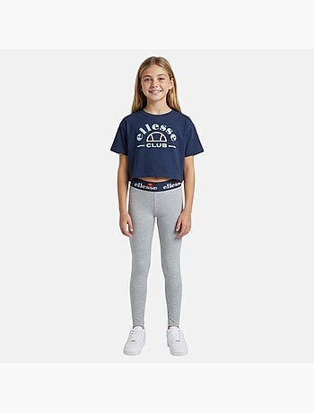 Ellesse - set da 3 pezzi: maglietta, top e leggings