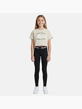 Ellesse - set da 3 pezzi: maglietta, top e leggings