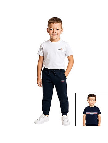 Ellesse - Set di 2 T-shirt e pantalone