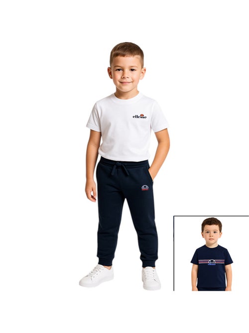 Ellesse - Set di 2 T-shirt e pantalone - Kiabi