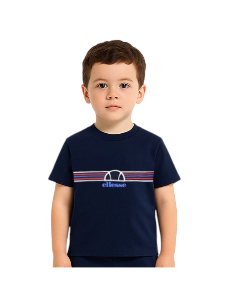 Ellesse - Set di 2 T-shirt e pantalone Blu marino - Kiabi