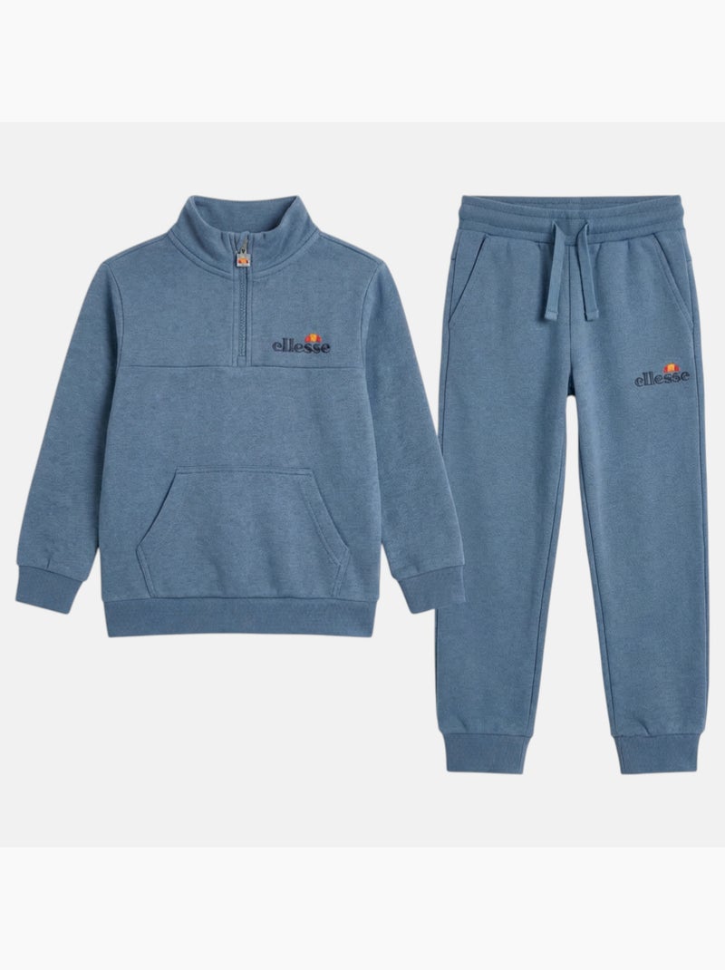 Ellesse - Set felpa e pantalone da jogging bambino Blu - Kiabi