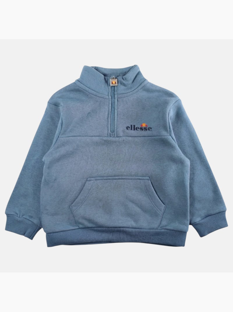 Ellesse - Set felpa e pantalone da jogging bambino Blu - Kiabi