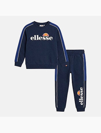 Ellesse - Set felpa e pantalone da jogging bambino
