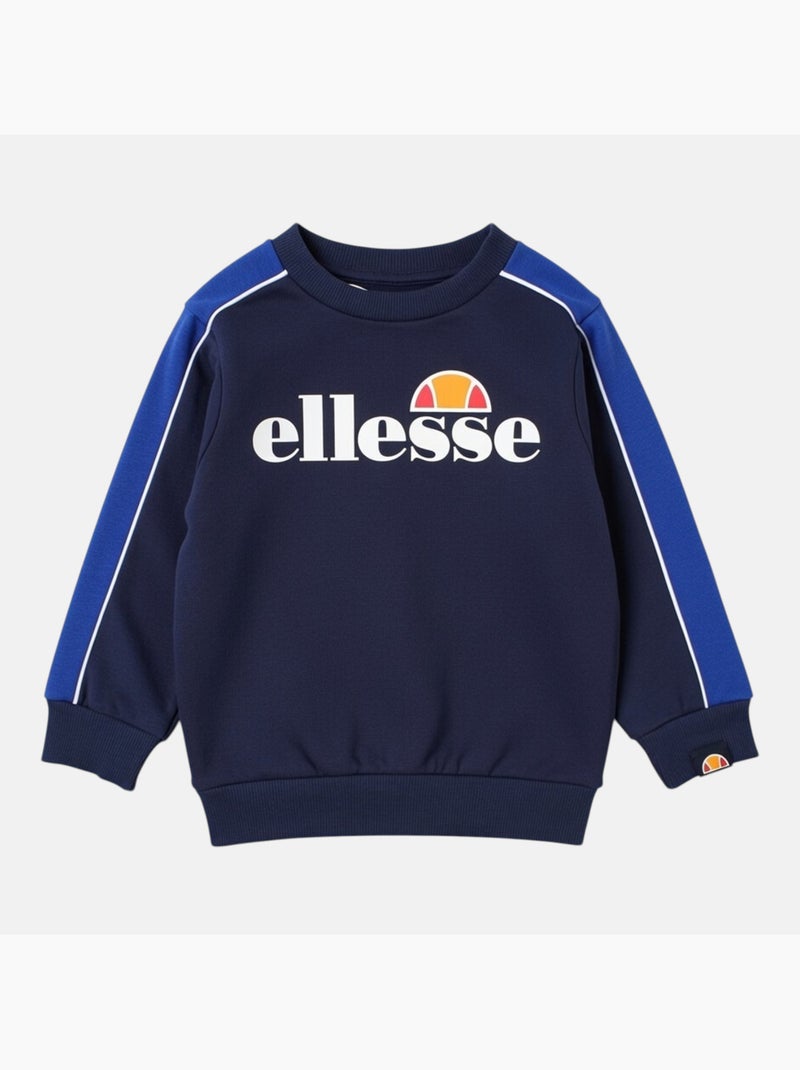 Ellesse - Set felpa e pantalone da jogging bambino Blu marino - Kiabi