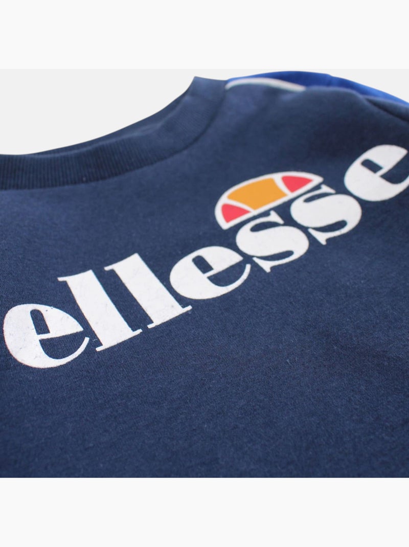 Ellesse - Set felpa e pantalone da jogging bambino Blu marino - Kiabi