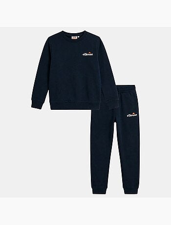 Ellesse - Set felpa e pantalone da jogging bambino