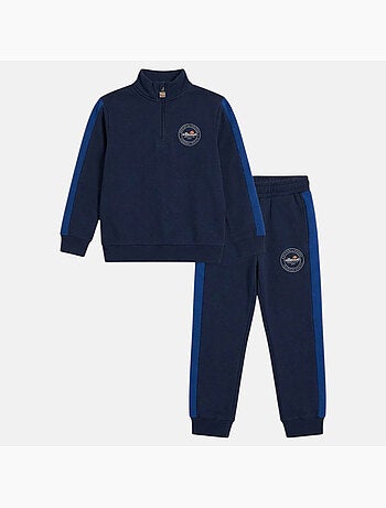Ellesse - Set felpa e pantalone da jogging bambino