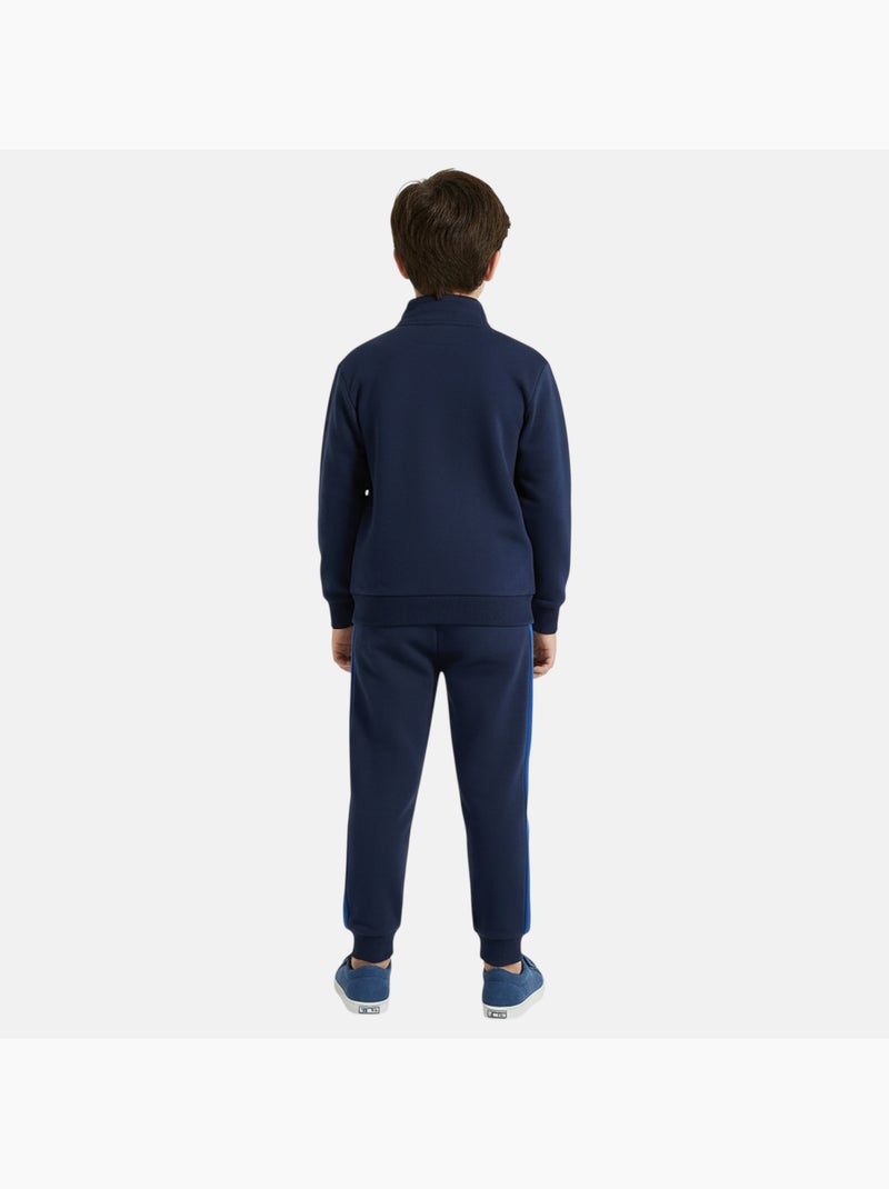 Ellesse - Set felpa e pantalone da jogging bambino Blu marino - Kiabi