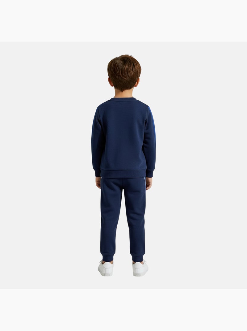 Ellesse - Set felpa e pantalone da jogging bambino Blu marino - Kiabi