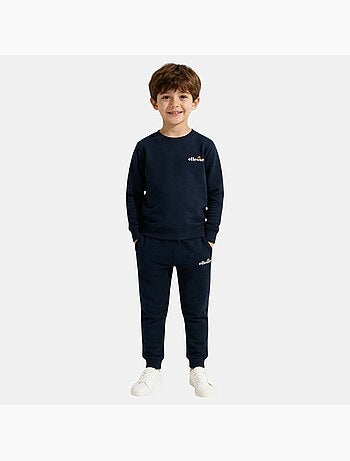 Ellesse - Set felpa e pantalone da jogging bambino