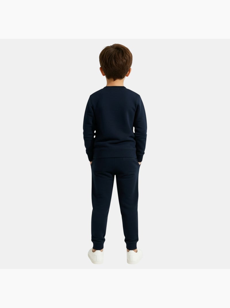 Ellesse - Set felpa e pantalone da jogging bambino Blu marino - Kiabi