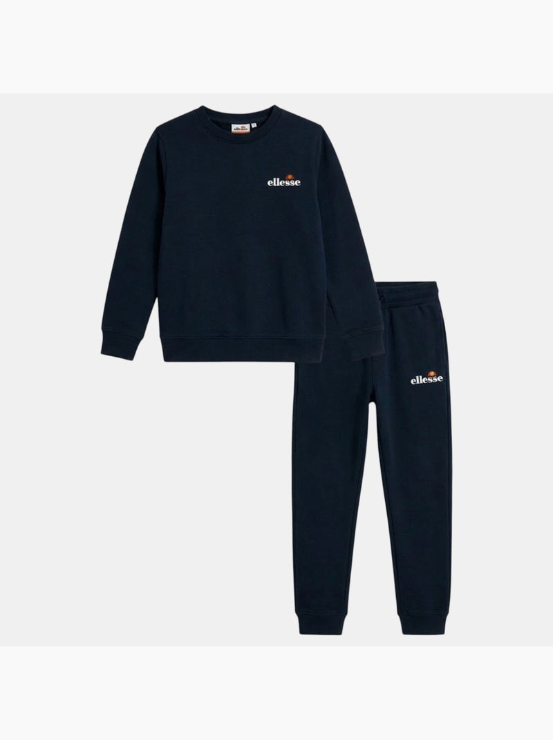 Ellesse - Set felpa e pantalone da jogging bambino Blu marino - Kiabi