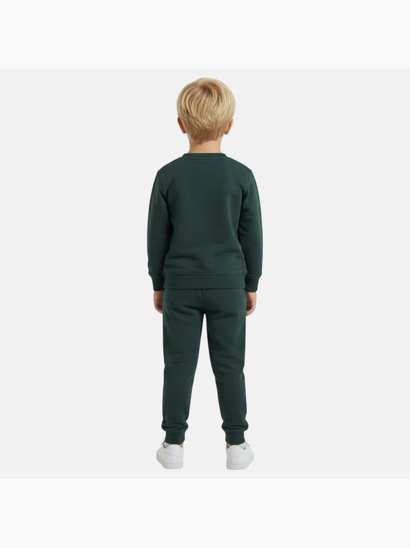 Ellesse - Set felpa e pantalone da jogging bambino Nero - Kiabi