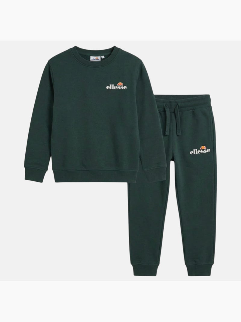 Ellesse - Set felpa e pantalone da jogging bambino Nero - Kiabi