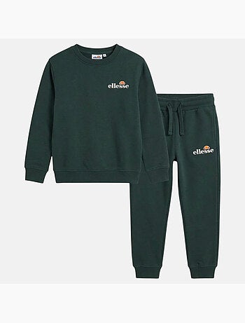 Ellesse - Set felpa e pantalone da jogging bambino