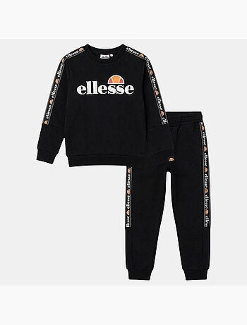 Ellesse - Set felpa e pantalone da jogging bambino