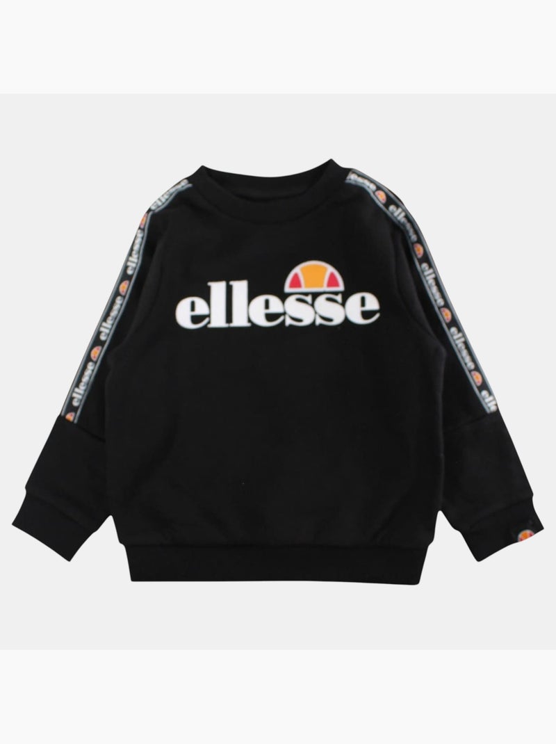 Ellesse - Set felpa e pantalone da jogging bambino Nero - Kiabi
