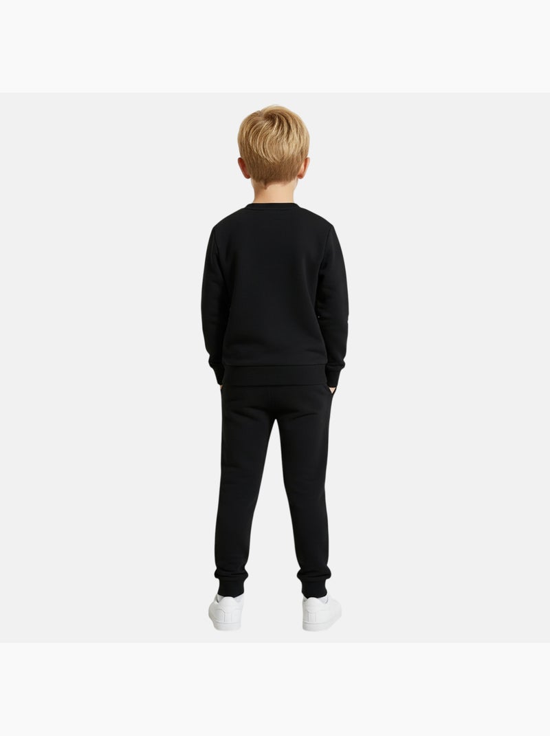 Ellesse - Set felpa e pantalone da jogging bambino Nero - Kiabi