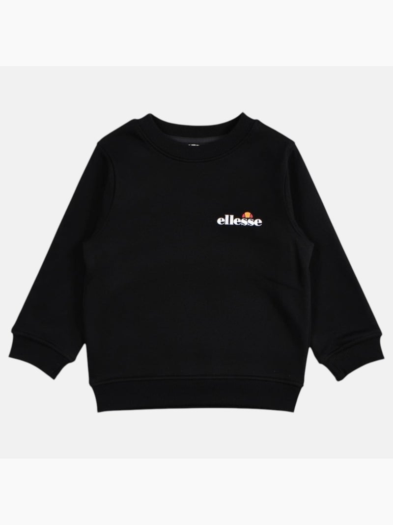 Ellesse - Set felpa e pantalone da jogging bambino Nero - Kiabi