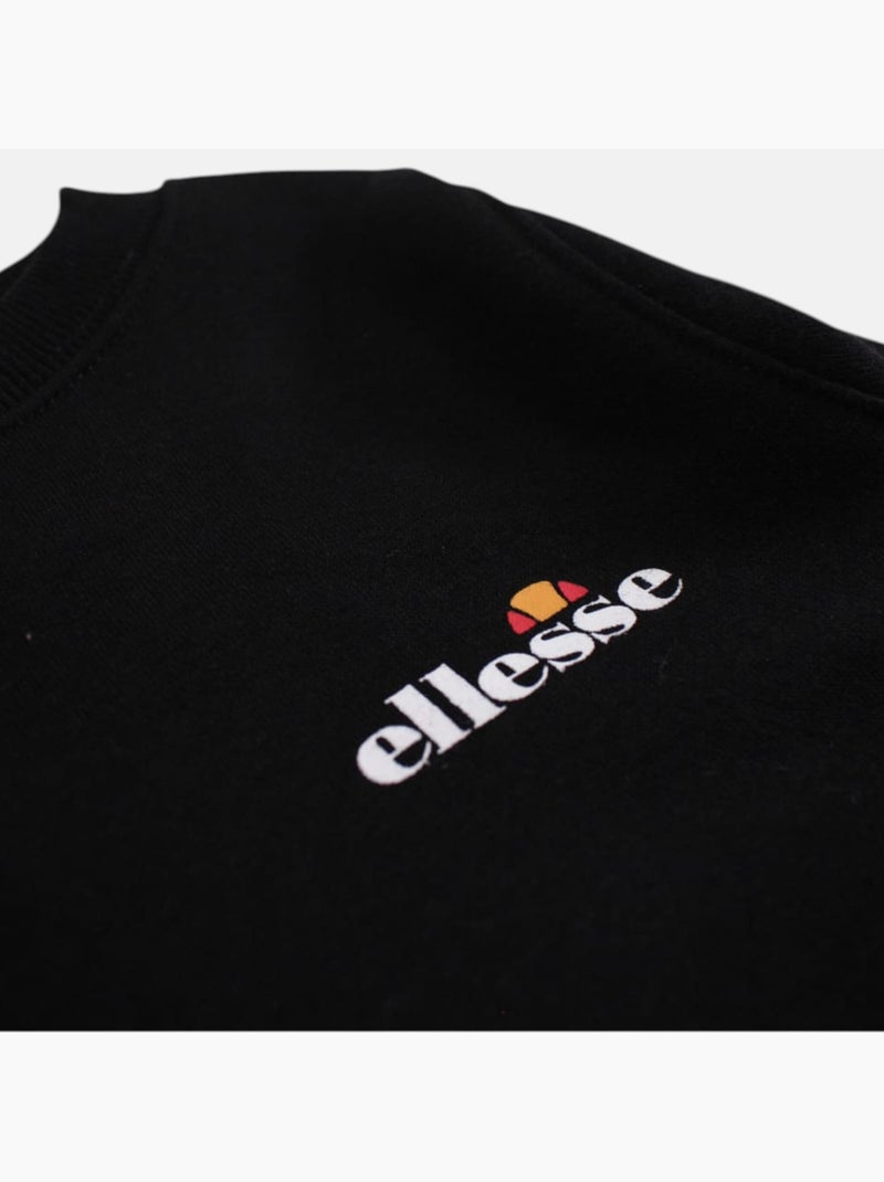 Ellesse - Set felpa e pantalone da jogging bambino Nero - Kiabi