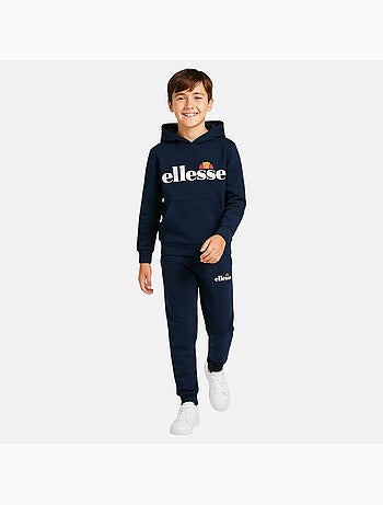 Ellesse - Set giacca con cappuccio e pantalone da jogging bambino