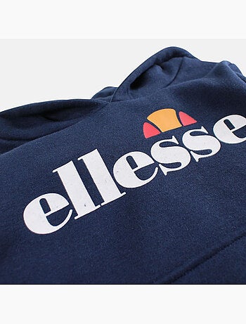 Ellesse - Set giacca con cappuccio e pantalone da jogging bambino