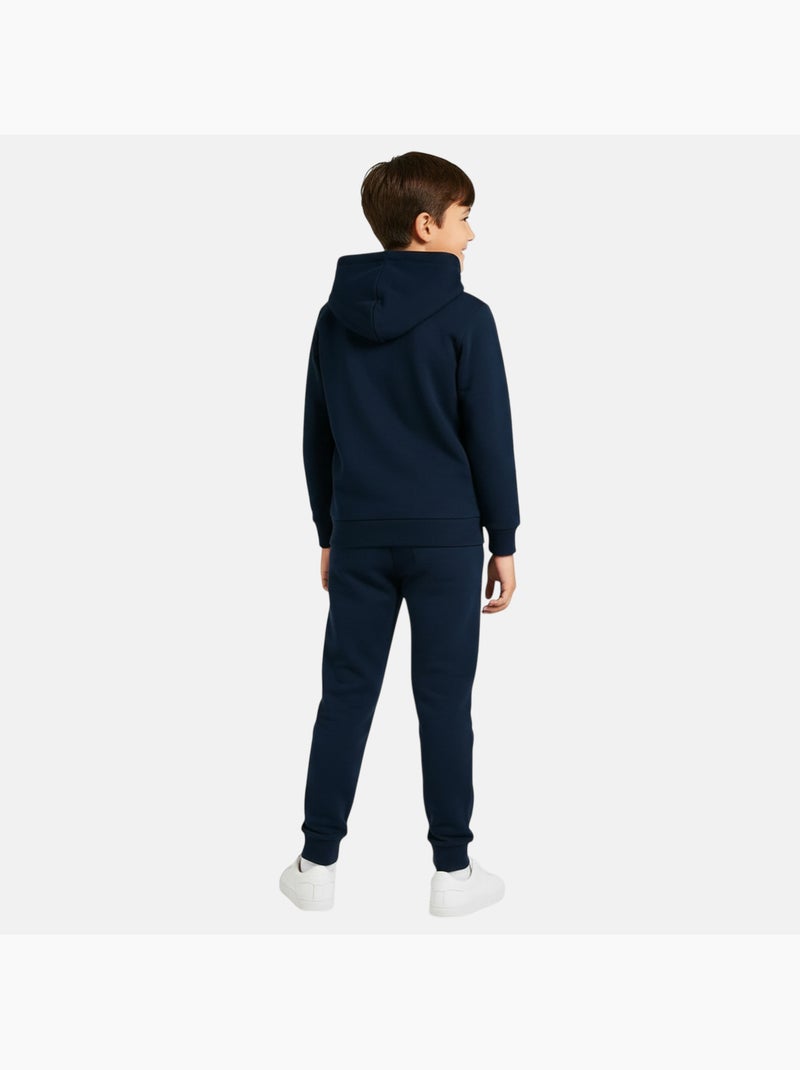 Ellesse - Set giacca con cappuccio e pantalone da jogging bambino Blu marino - Kiabi