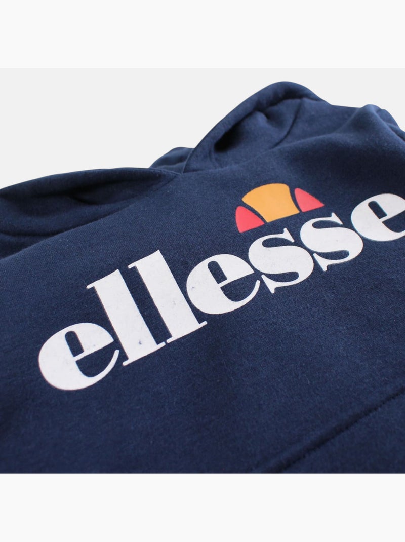 Ellesse - Set giacca con cappuccio e pantalone da jogging bambino Blu marino - Kiabi