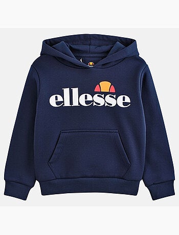 Ellesse - Set giacca con cappuccio e pantalone da jogging bambino