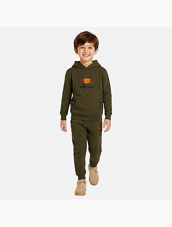 Ellesse - Set giacca con cappuccio e pantalone da jogging bambino