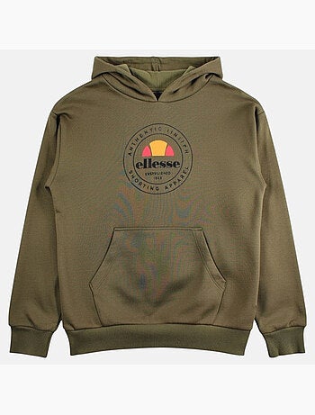 Ellesse - Set giacca con cappuccio e pantalone da jogging bambino