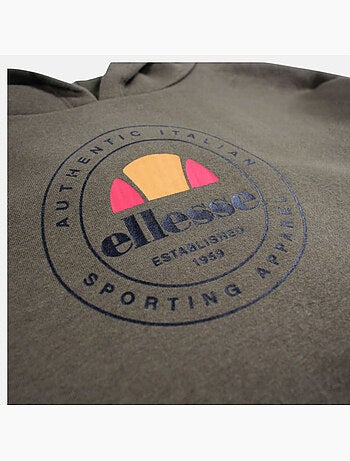 Ellesse - Set giacca con cappuccio e pantalone da jogging bambino