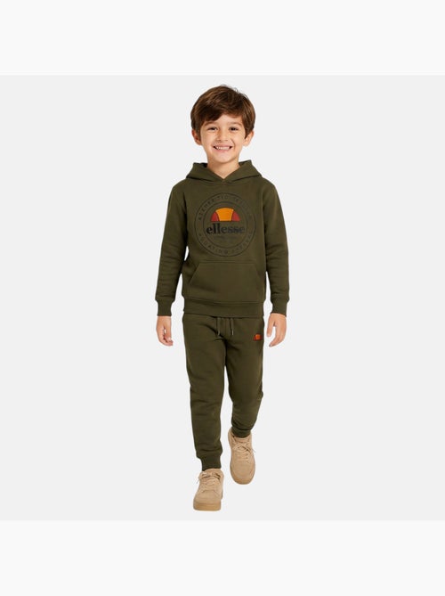 Ellesse - Set giacca con cappuccio e pantalone da jogging bambino - Kiabi